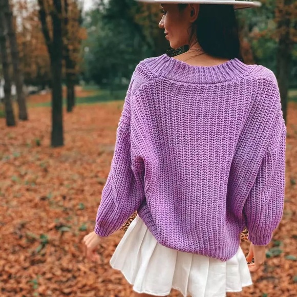 Cable Knit Cardigan - Picture 3 of 13